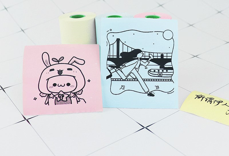 Printing white/ colourful  Sticker/ non-sticker paper